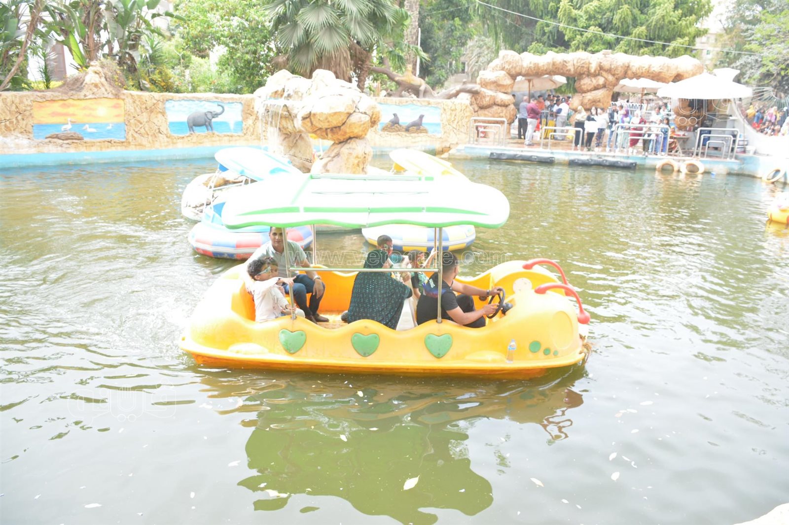 أحتفال عيد الفطر في قرية الطفل (19)