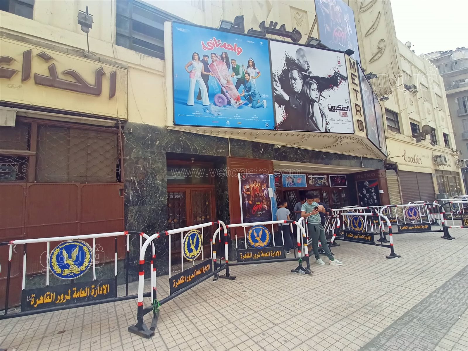 شوارع وسط القاهرة في ثاني أيام العيد بسبب ارتفاع درجات الحرارة (4)