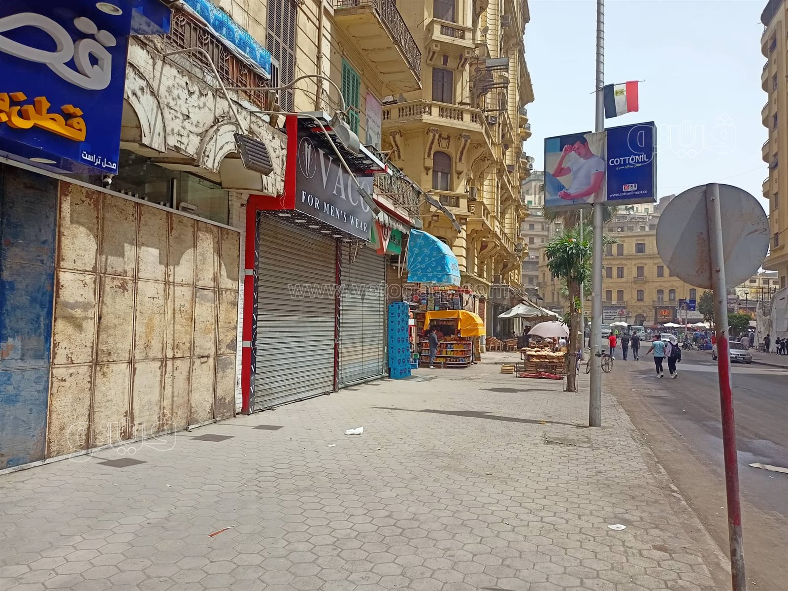 شوارع وسط القاهرة في ثاني أيام العيد بسبب ارتفاع درجات الحرارة (7)