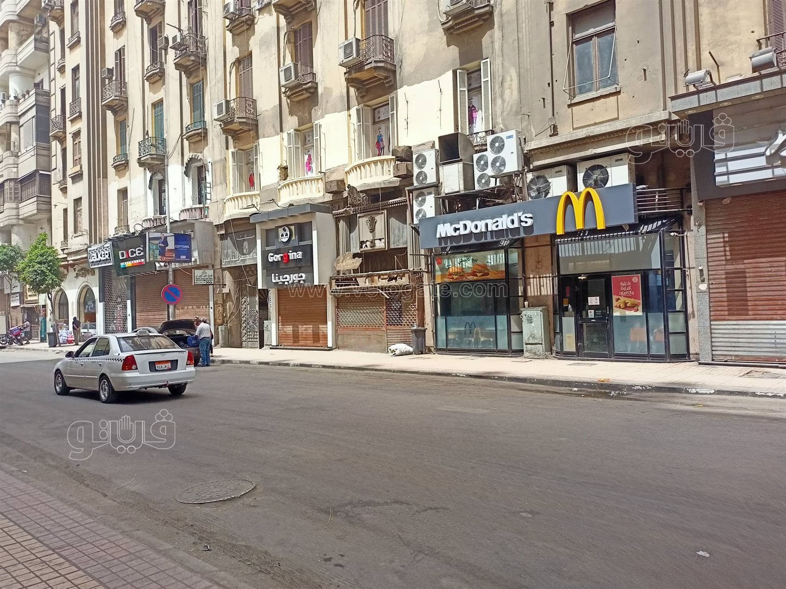 شوارع وسط القاهرة في ثاني أيام العيد بسبب ارتفاع درجات الحرارة (8)