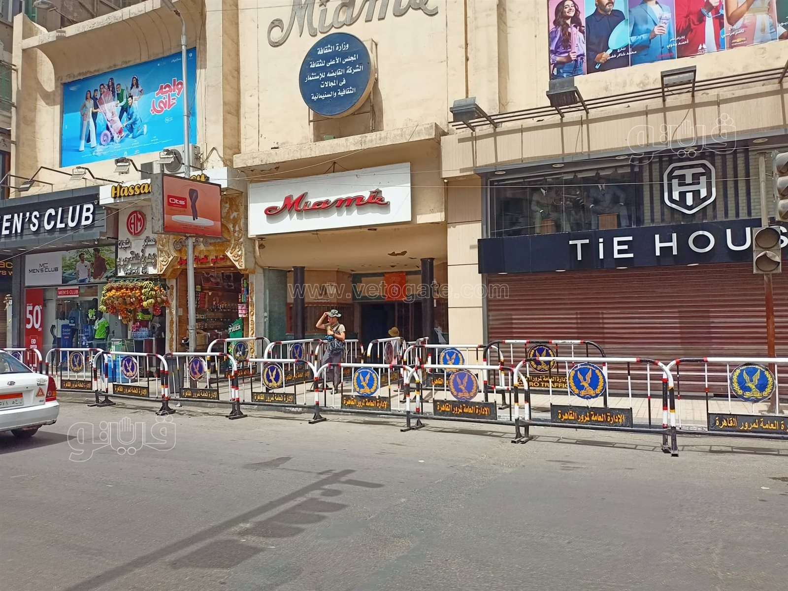 شوارع وسط القاهرة في ثاني أيام العيد بسبب ارتفاع درجات الحرارة (9)