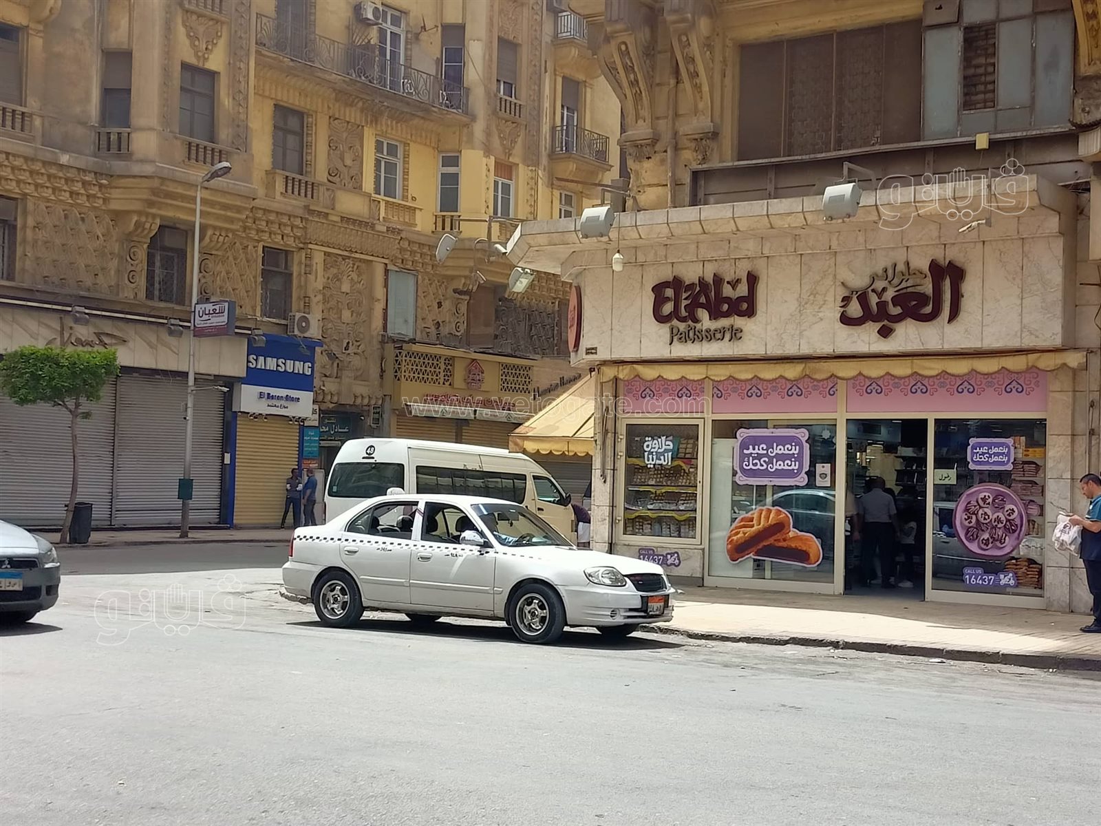 شوارع وسط القاهرة في ثاني أيام العيد بسبب ارتفاع درجات الحرارة (12)