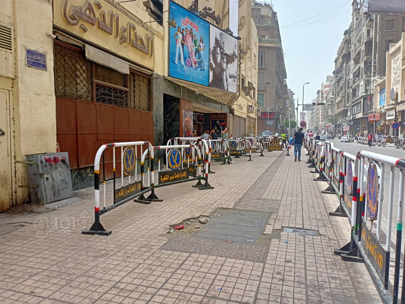 شوارع وسط القاهرة في ثاني أيام العيد بسبب ارتفاع درجات الحرارة (13)