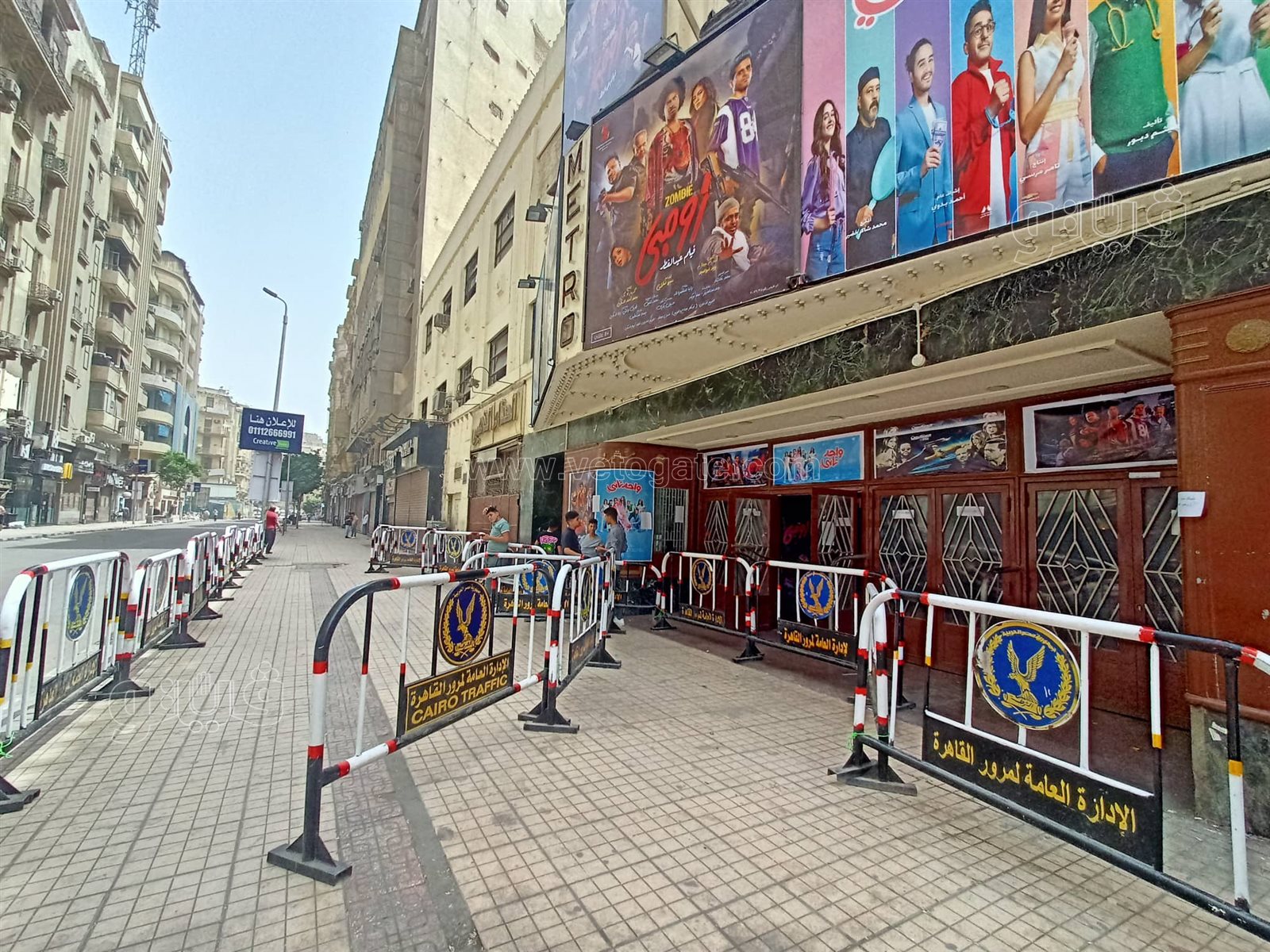 شوارع وسط القاهرة في ثاني أيام العيد بسبب ارتفاع درجات الحرارة (14)