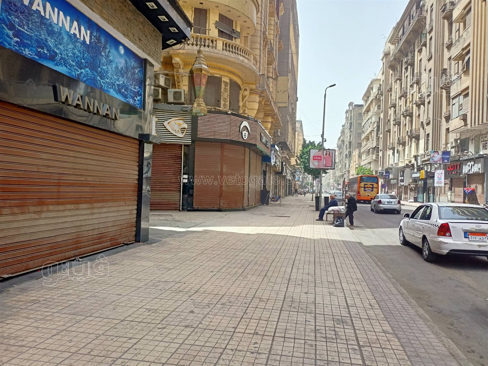 شوارع وسط القاهرة في ثاني أيام العيد بسبب ارتفاع درجات الحرارة (15)