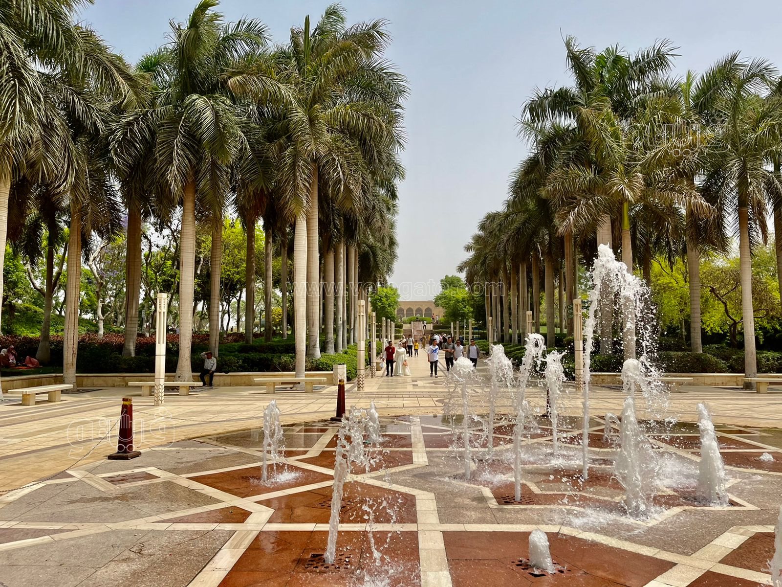 حديقة الأزهر بارك (1)