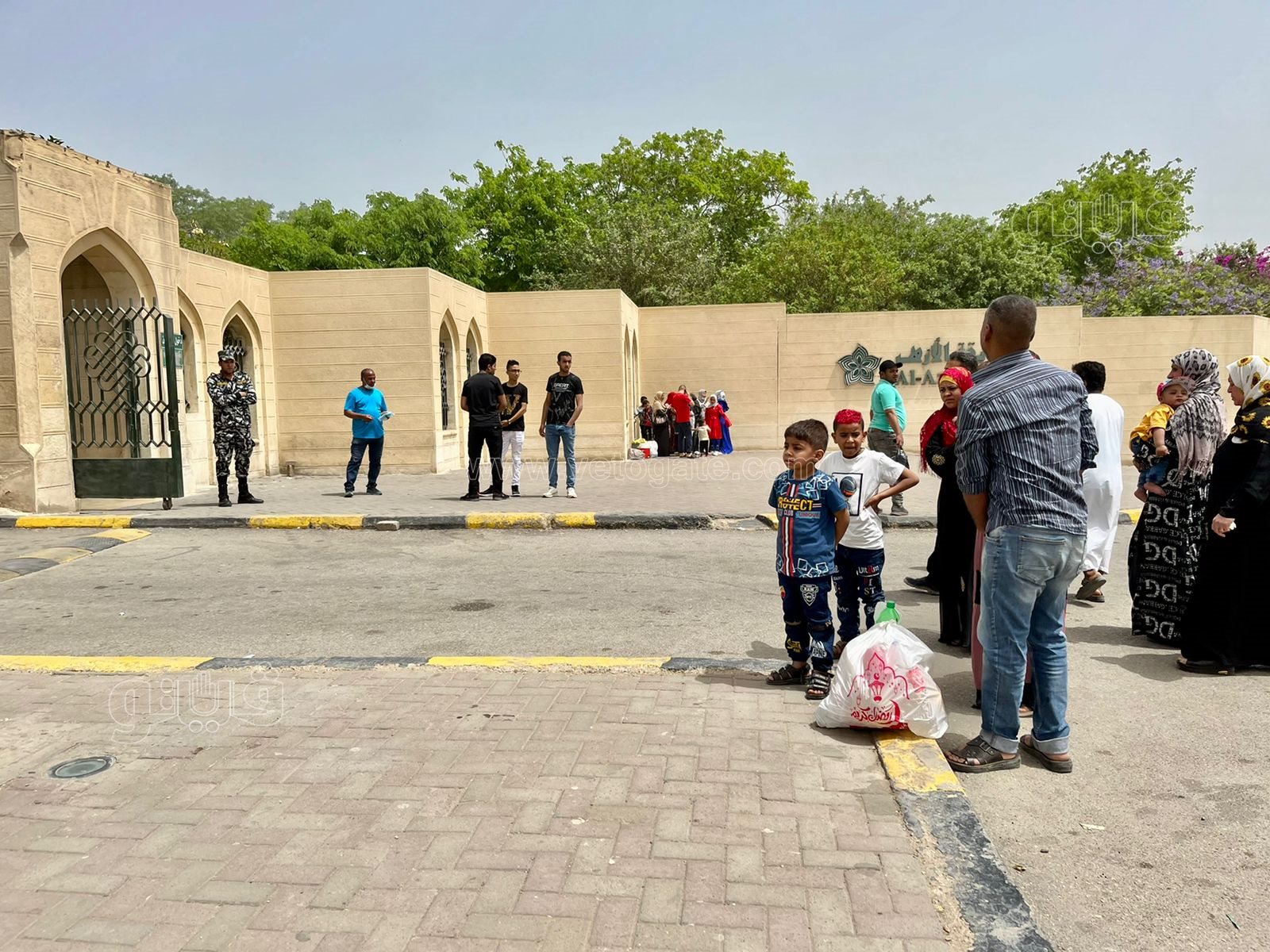 حديقة الأزهر بارك (4)