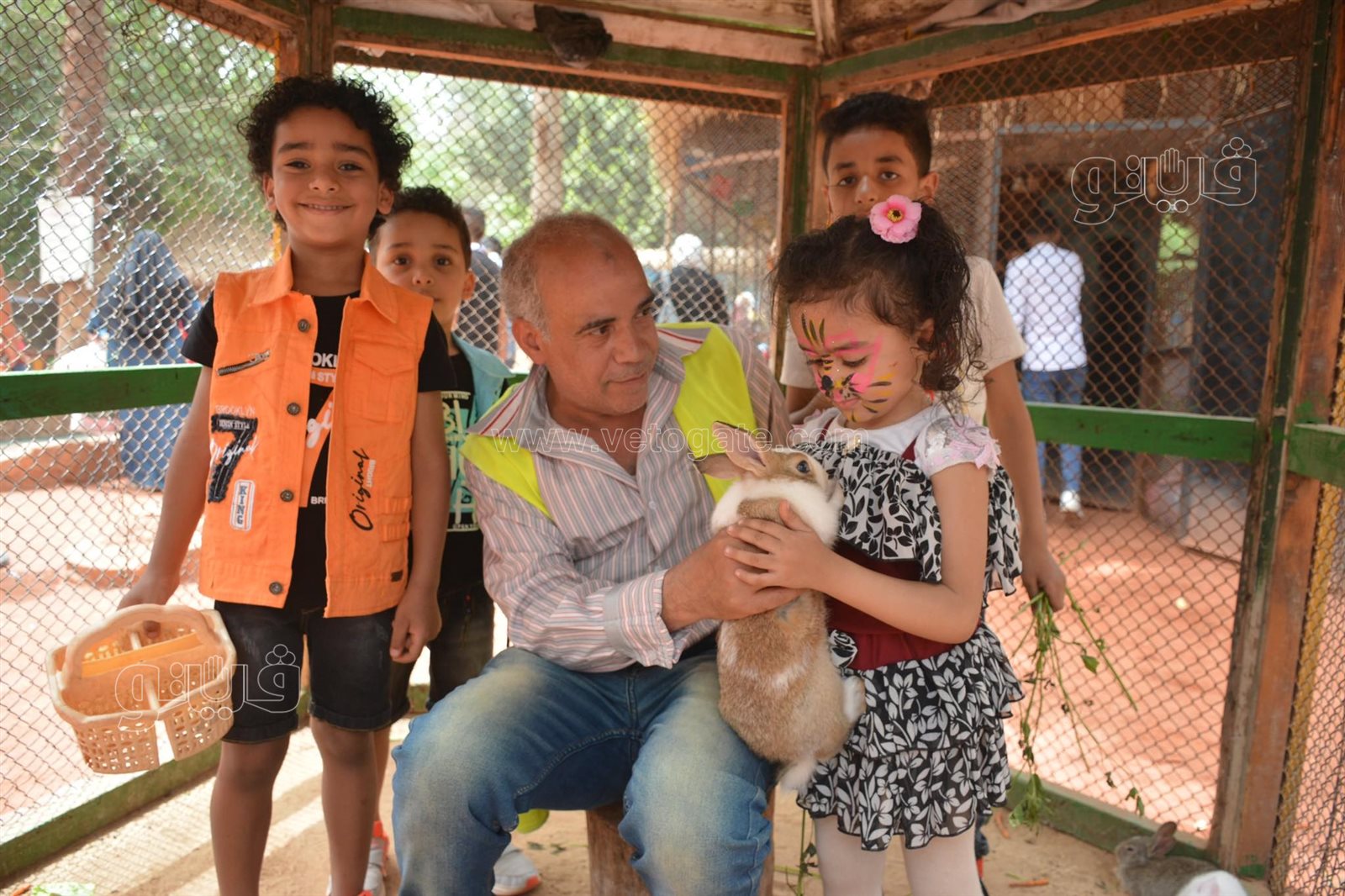 إقبال كبيرعلى قرية الطفل في حديقة الحيوان (4)