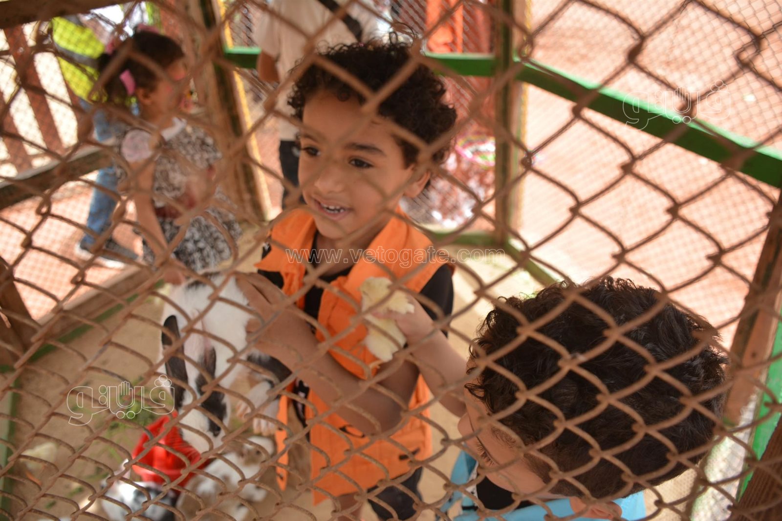 إقبال كبيرعلى قرية الطفل في حديقة الحيوان (9)