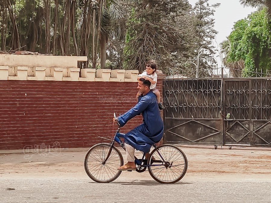 توافد العائلات على حدائق القناطر الخيرية (4)