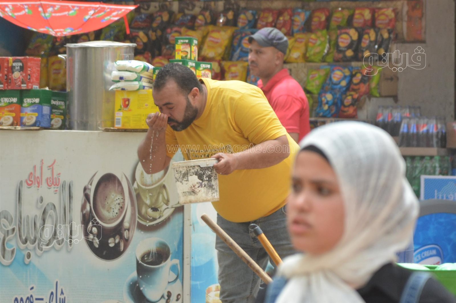 زوار حديقة الحيوان (4)