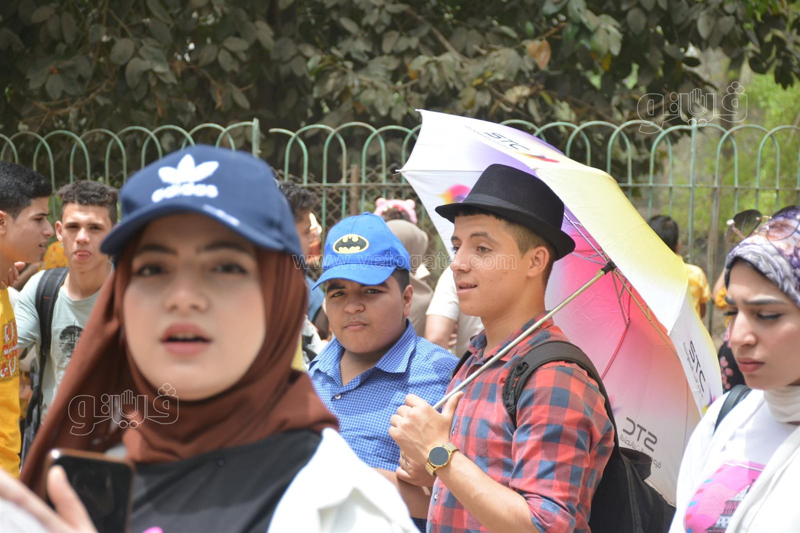 زوار حديقة الحيوان (6)