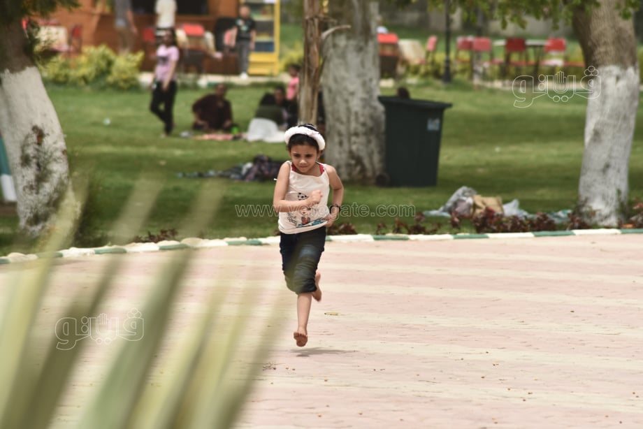 أجواء العيد في حدائق القناطر الخيرية (3)