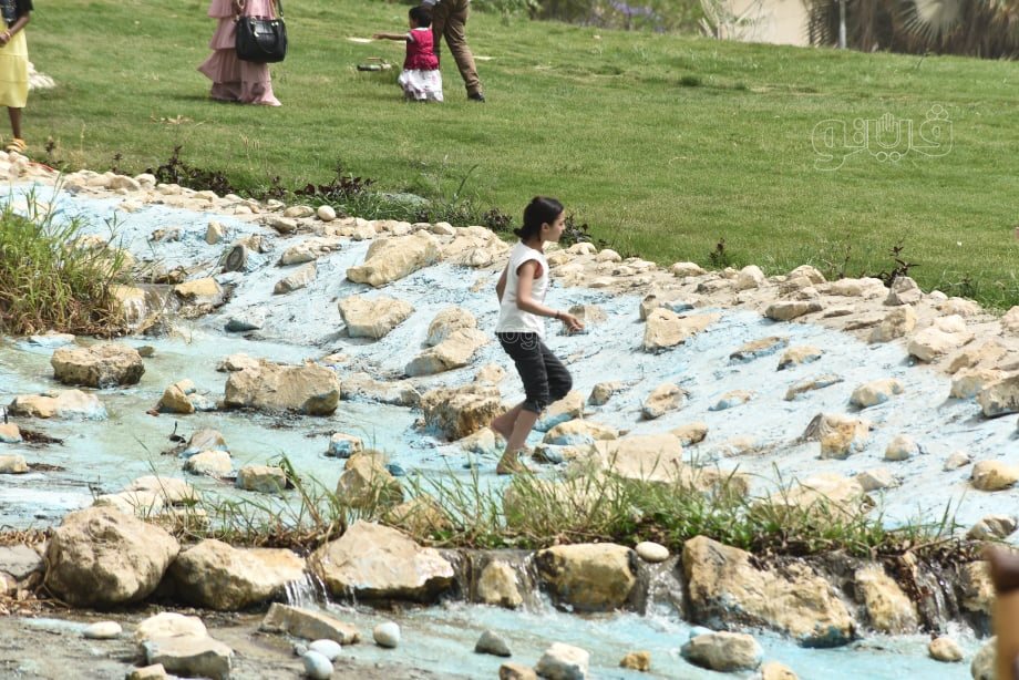 أجواء العيد في حدائق القناطر الخيرية (4)