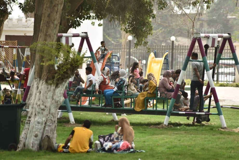 أجواء العيد في حدائق القناطر الخيرية (5)
