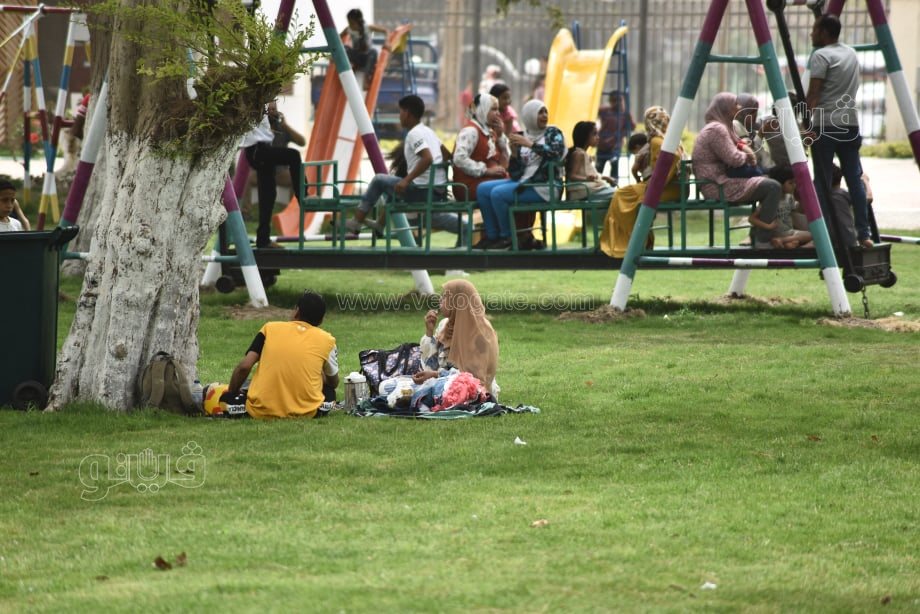 أجواء العيد في حدائق القناطر الخيرية (8)