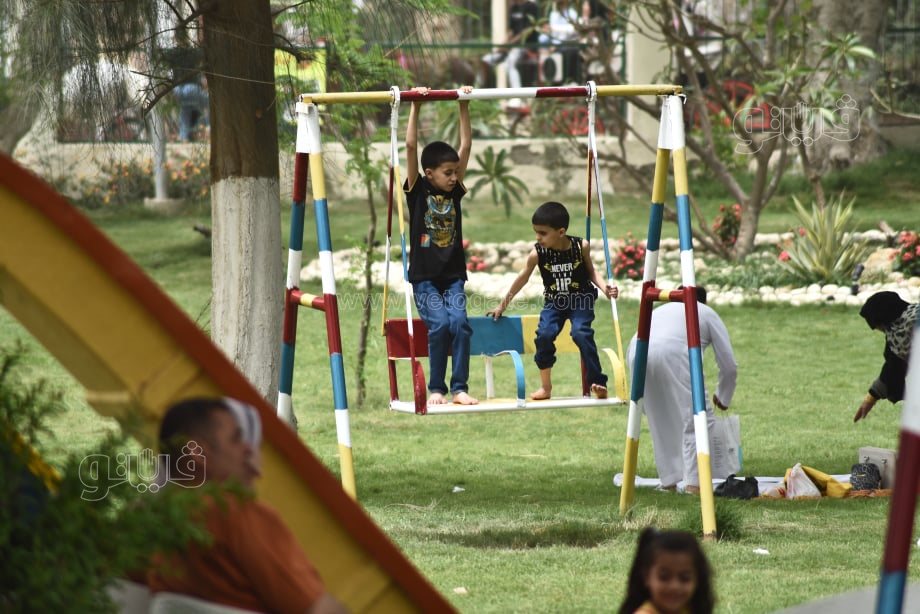 أجواء العيد في حدائق القناطر الخيرية (10)
