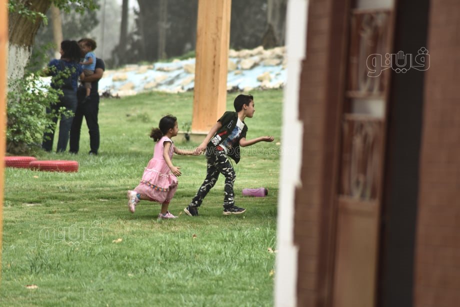 أجواء العيد في حدائق القناطر الخيرية (11)