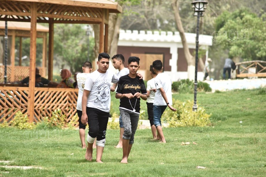 أجواء العيد في حدائق القناطر الخيرية (12)