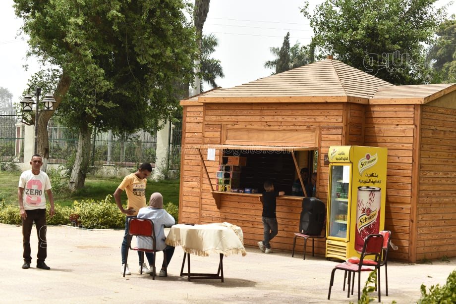 أجواء العيد في حدائق القناطر الخيرية (13)