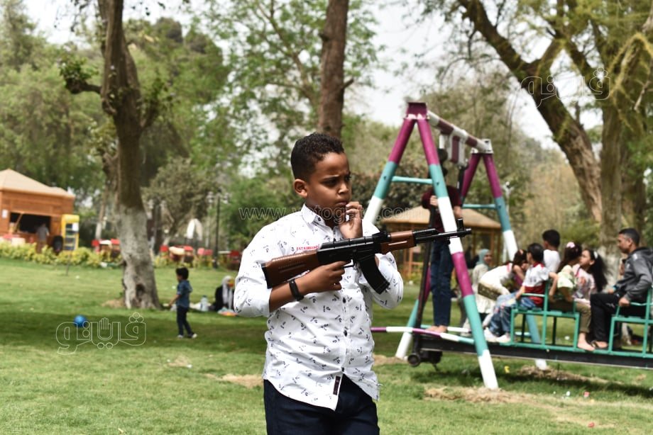 أجواء العيد في حدائق القناطر الخيرية (14)