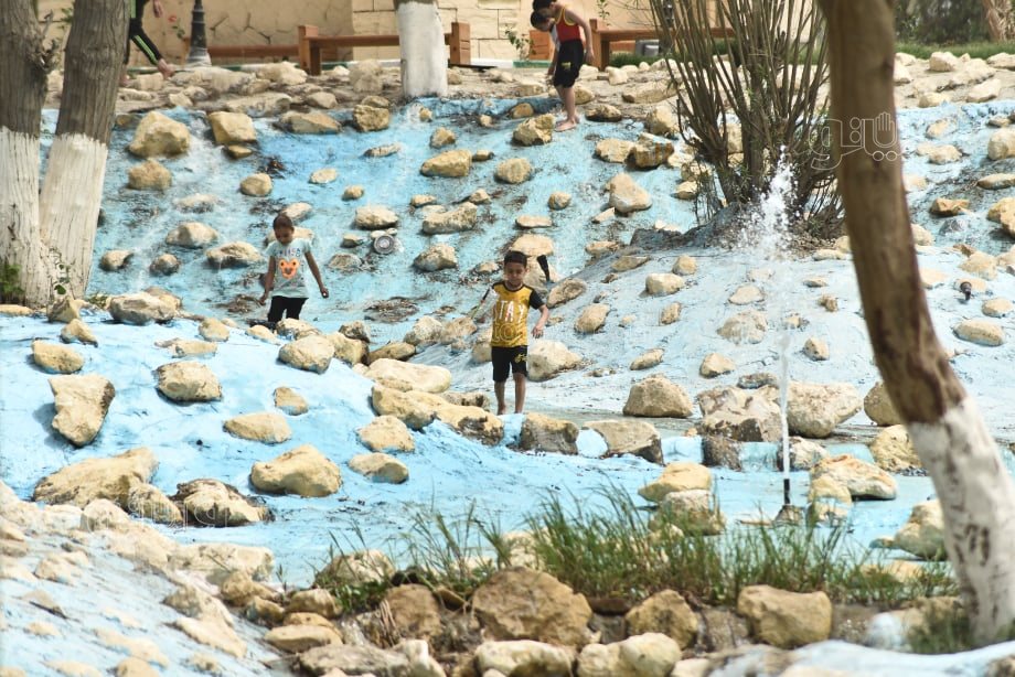 أجواء العيد في حدائق القناطر الخيرية (16)