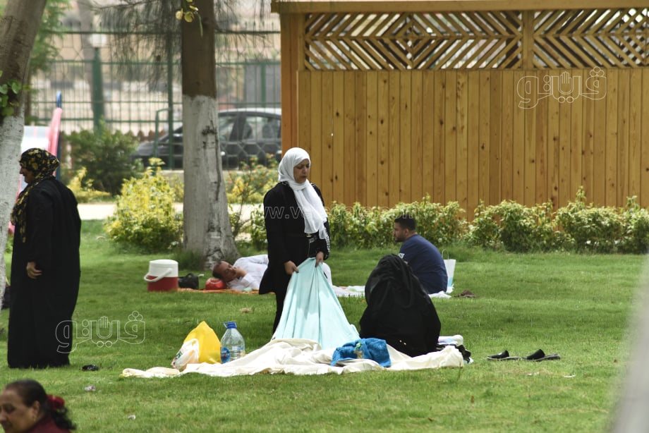 أجواء العيد في حدائق القناطر الخيرية (17)