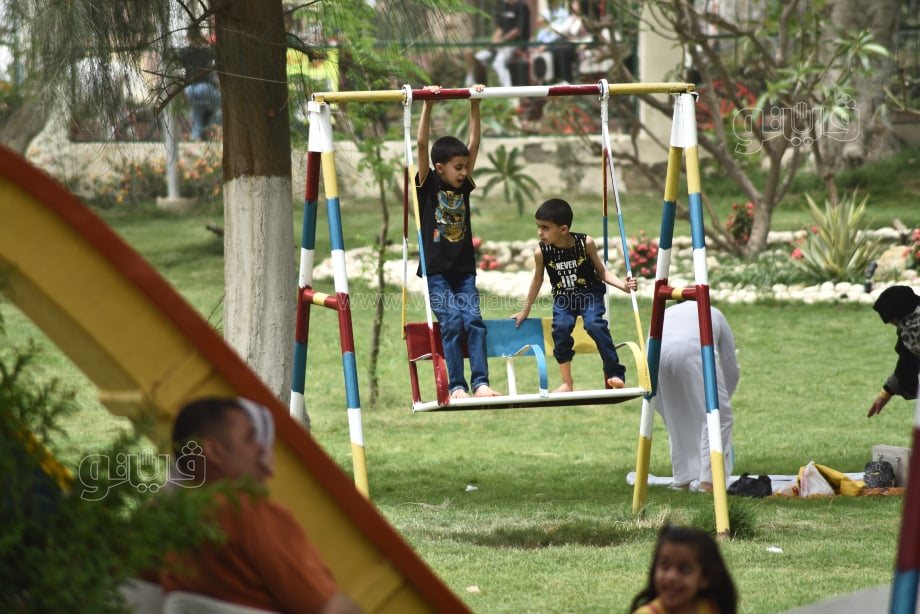 أجواء العيد في حدائق القناطر الخيرية (18)