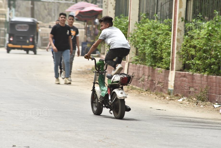 أجواء العيد في حدائق القناطر الخيرية (19)