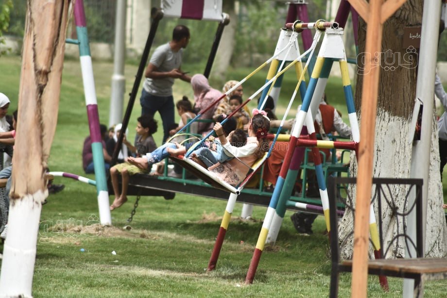 أجواء العيد في حدائق القناطر الخيرية (20)