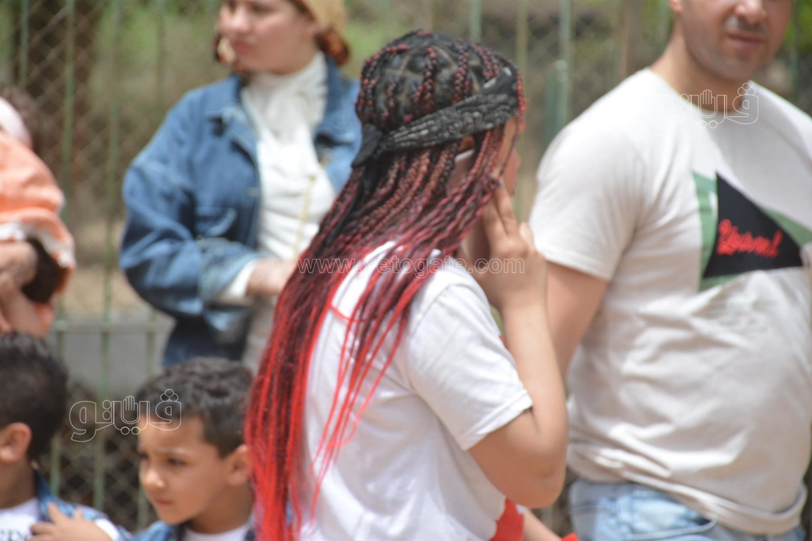 تقاليع الشباب في عيد الفطر المبارك (4)