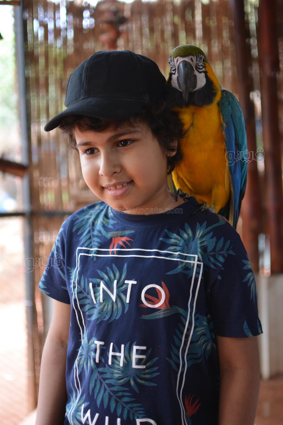 إقبال كثيف على حديقة الحيوان بالجيزة في ثالث أيام عيد الفطر (5)