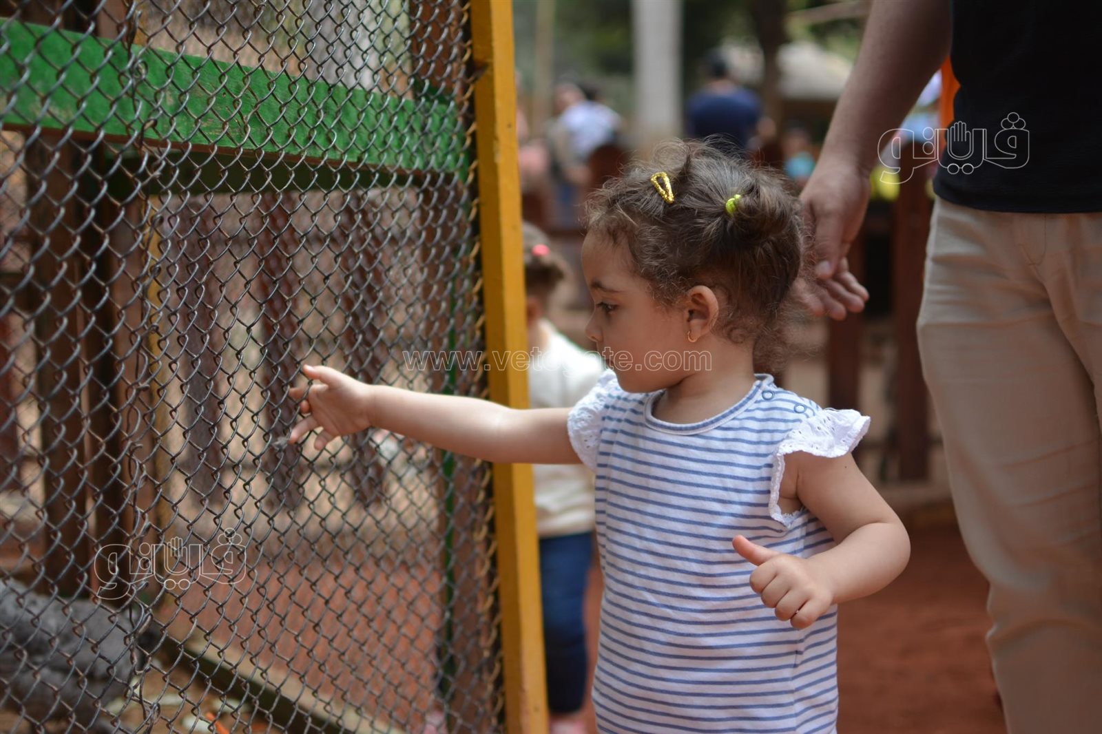 إقبال كثيف على حديقة الحيوان بالجيزة في ثالث أيام عيد الفطر (10)