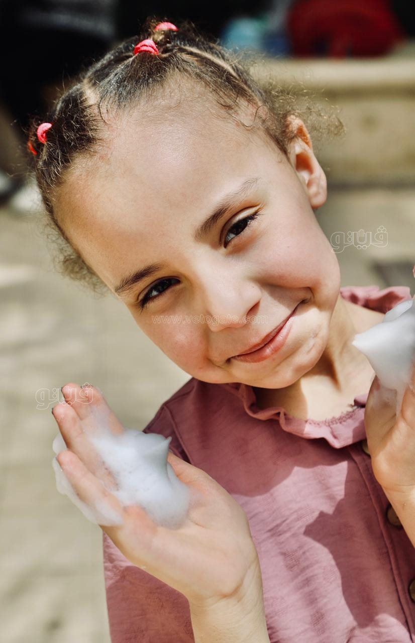 الأطفال داخل حديقة الأزهر (8)