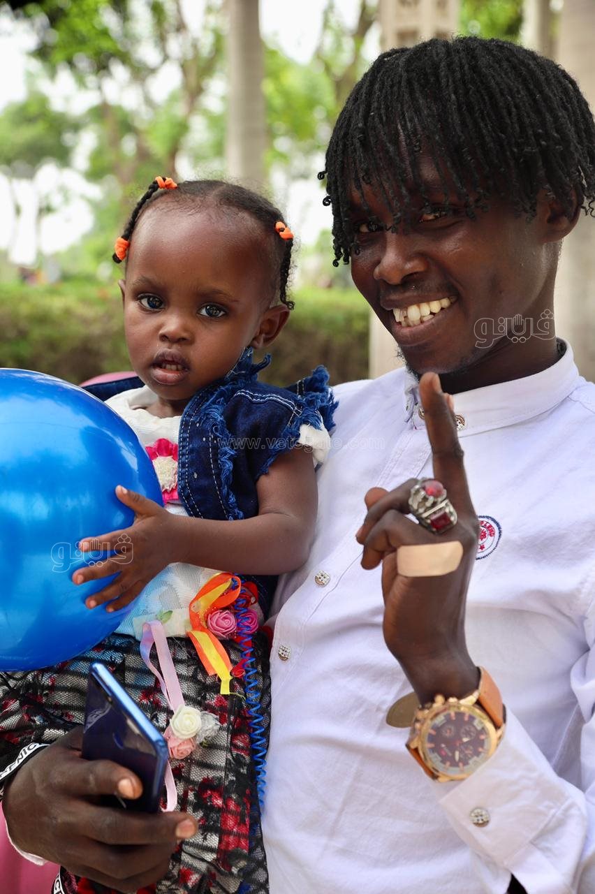 الأطفال داخل حديقة الأزهر (9)