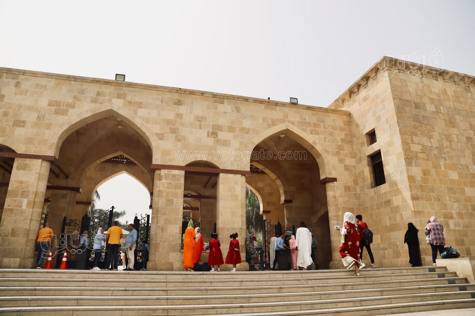  تزايد أعداد زوار حديقة الأزهر (11)