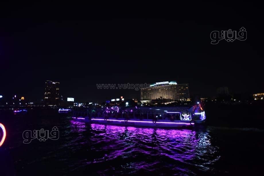 ١٢ صورة ترصد وداع المصريون لعيد الفطر على كورنيش النيل (2)