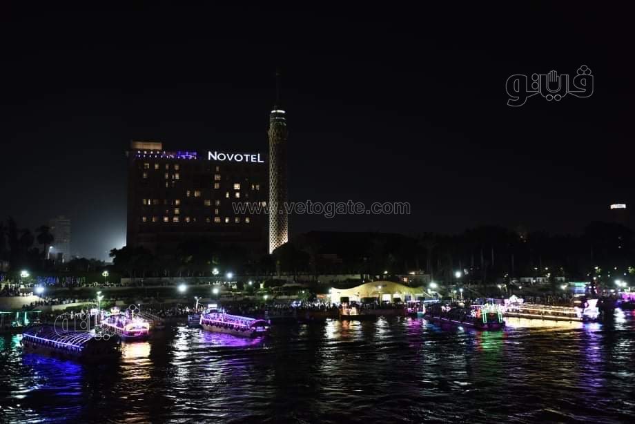 ١٢ صورة ترصد وداع المصريون لعيد الفطر على كورنيش النيل (7)