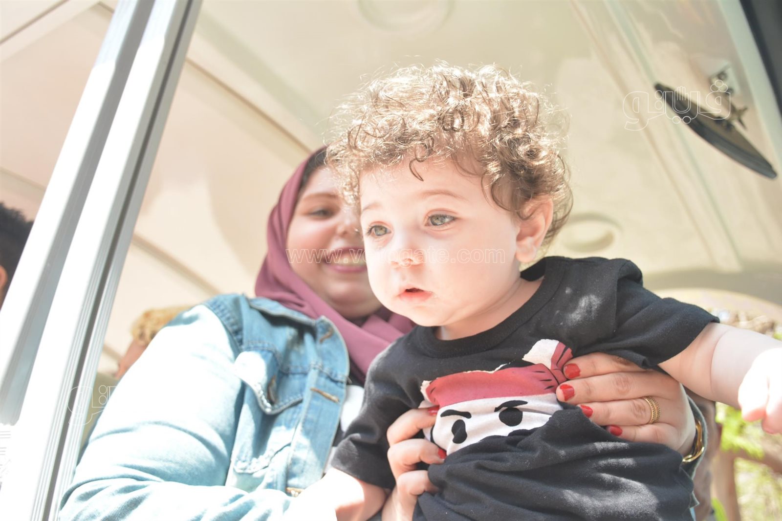 إقبال كبير على حديقة الحيوان (6)