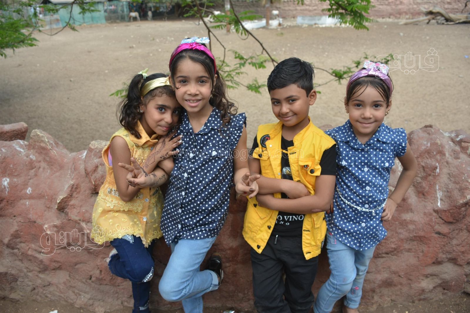 إقبال كبير على حديقة الحيوان (15)