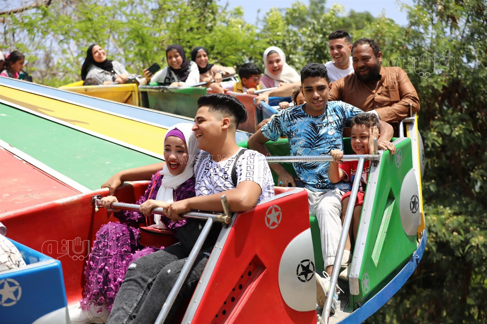 ملاهي حديقة الحيوان (14)