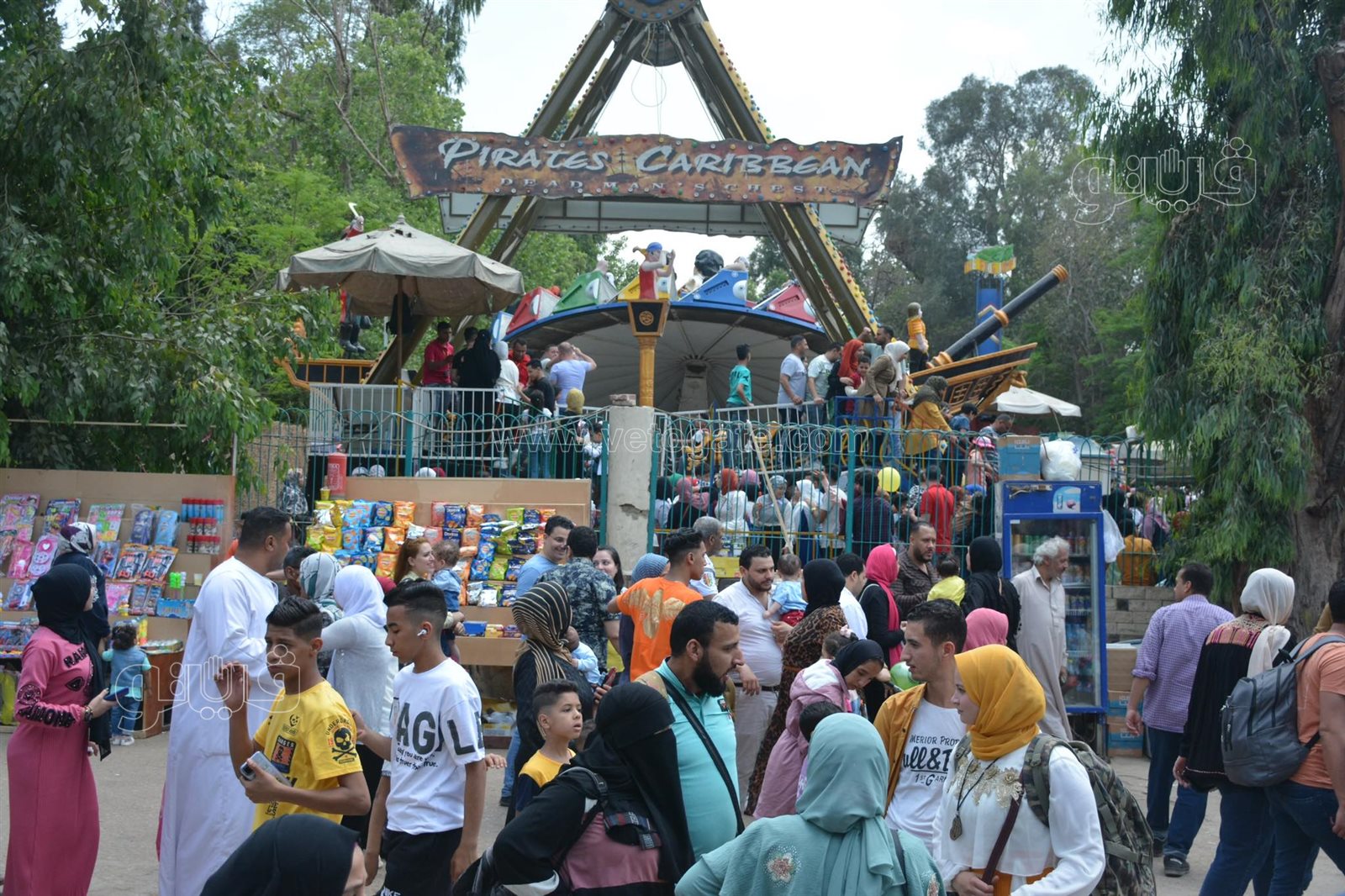 ملاهي حديقة الحيوان (15)