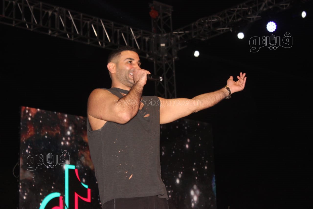  بهاء سلطان واحمد سعد ورامى جمال يشعلون حفلات العيد الحديقة الصينية (1)