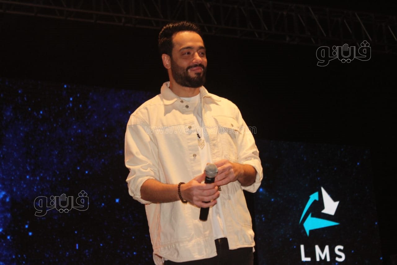  بهاء سلطان واحمد سعد ورامى جمال يشعلون حفلات العيد الحديقة الصينية (2)