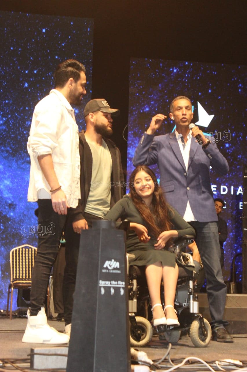  بهاء سلطان واحمد سعد ورامى جمال يشعلون حفلات العيد الحديقة الصينية (3)