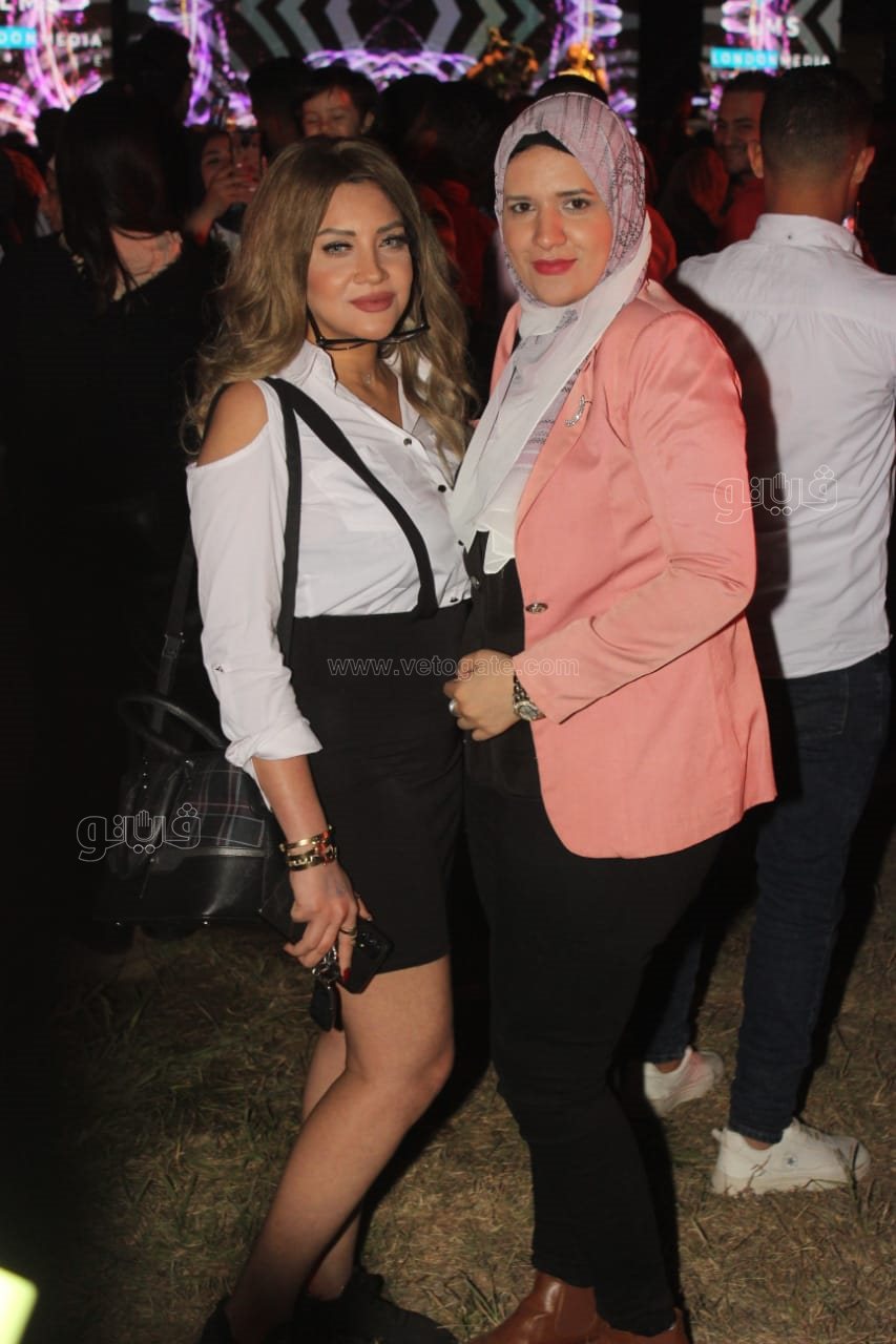  بهاء سلطان واحمد سعد ورامى جمال يشعلون حفلات العيد الحديقة الصينية (4)