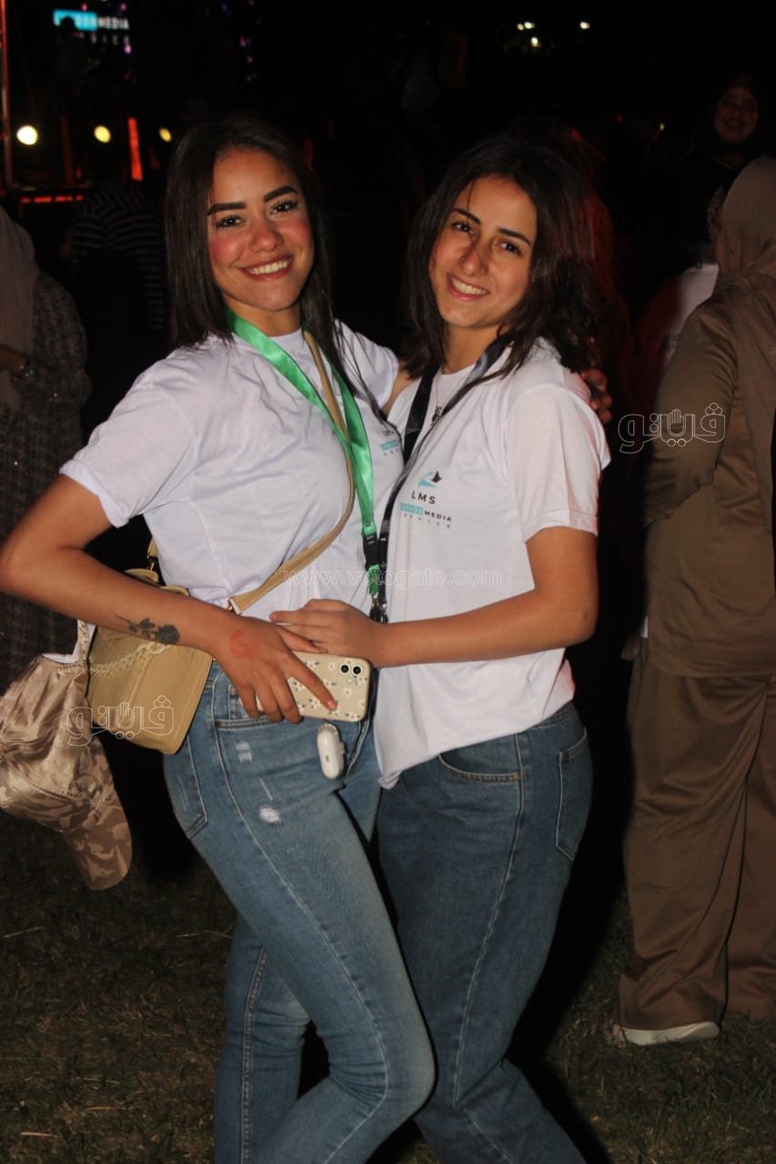  بهاء سلطان واحمد سعد ورامى جمال يشعلون حفلات العيد الحديقة الصينية (5)