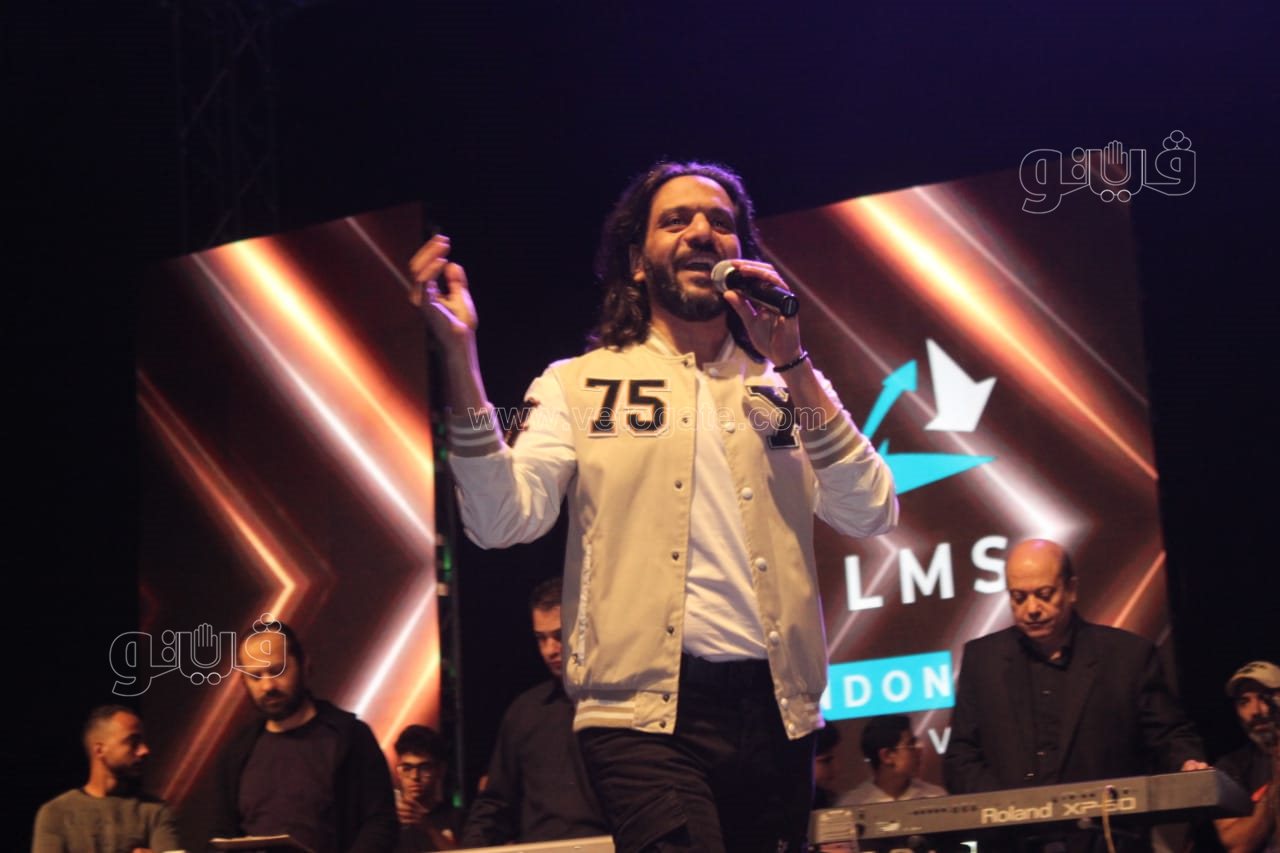  بهاء سلطان واحمد سعد ورامى جمال يشعلون حفلات العيد الحديقة الصينية (6)