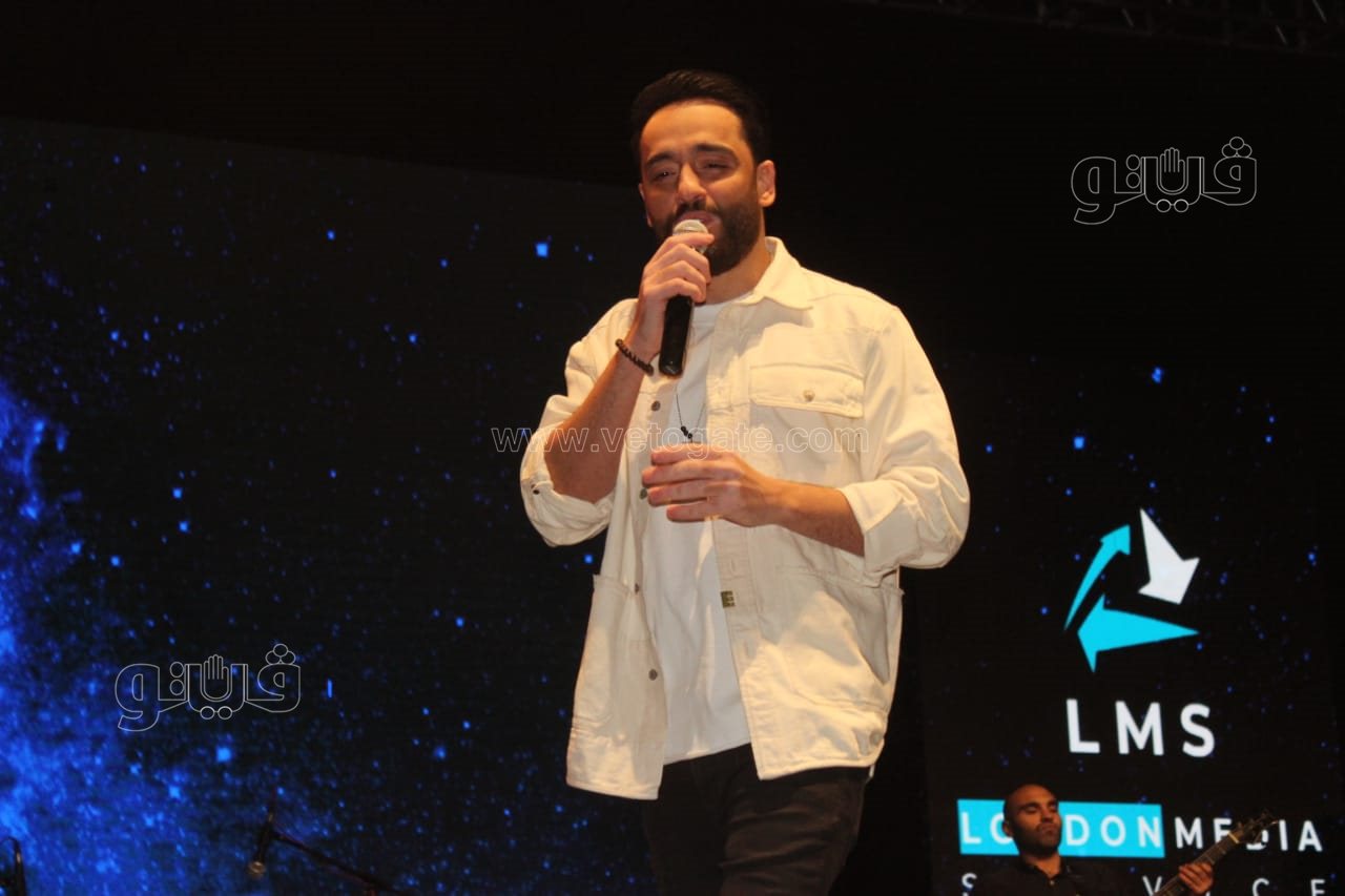  بهاء سلطان واحمد سعد ورامى جمال يشعلون حفلات العيد الحديقة الصينية (7)