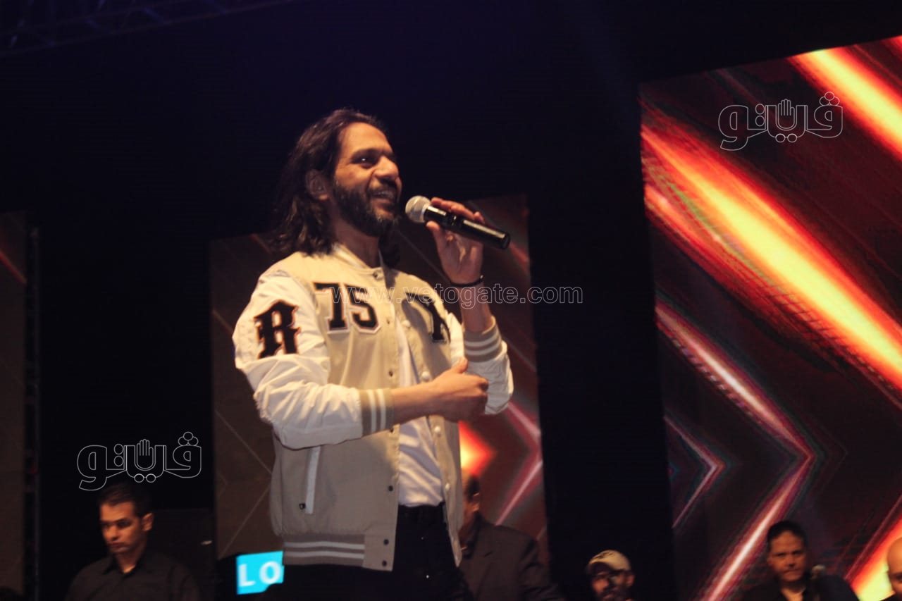  بهاء سلطان واحمد سعد ورامى جمال يشعلون حفلات العيد الحديقة الصينية (11)